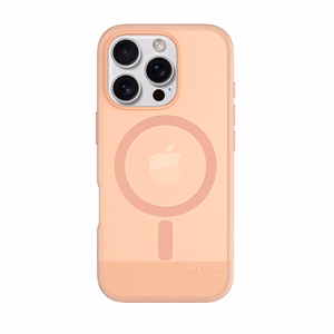 Incase Slim Case -suojakuori MagSafe-tuella iPhone 16 Pro -puhelimelle, Blush Pink