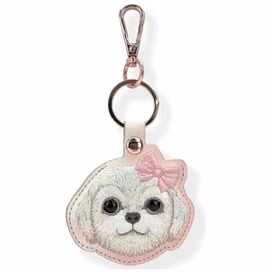 Nimmy Big Eyed Pet 2.0 Dog Tracker/Avaimenperan Suojakuori - vaaleanpunainen