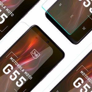Motorola Moto G55 5G – 3mk Silky Matt Pro puhelimen näytönsuoja
