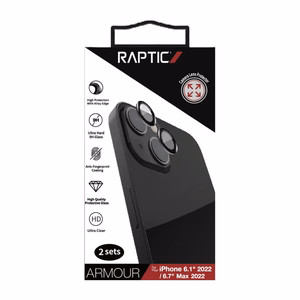 Raptic X-Doria Armor Camera Glass iPhone 14 Plus tempered glass for rear camera
