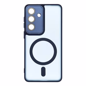 Suojakuori Samsung S26 PLUS:lle Variete Mag Cover yhteensopiva MagSafen kanssa laivastonsininen