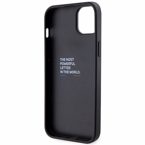 BMW Grip Stand Hot Stamp Case for iPhone 14 / 15 / 13 - Black