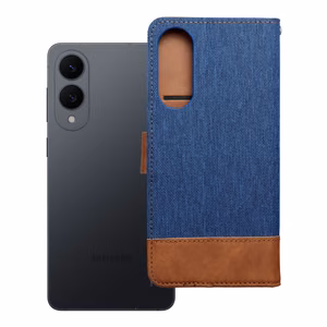 Läppäsuojakuori Samsung S25 Edge -lle Jeans Book sininen