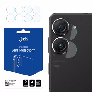 3mk Lens Protection™ hybridikameran lasi Asus Zenfone 9