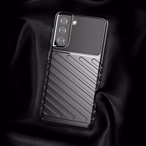 Thunder Case silikoninen panssarikuori Samsung Galaxy S23+:lle - sininen