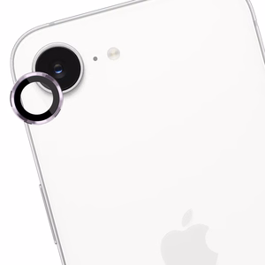 3mk Lens Protection Pro Karkaistu lasi iPhone 16e:lle - Violetti