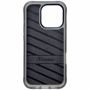 Nimmy Magnetic Fantasy Animal MagSafe Suojakuori iPhone 16 Pro Max:lle - sininen