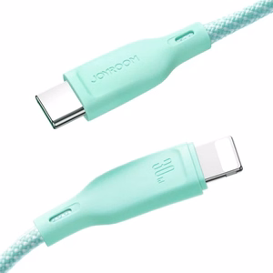 Joyroom Multi-Color Series S-A34 USB-C / USB-C PD 60W kaapeli 1m - violetti