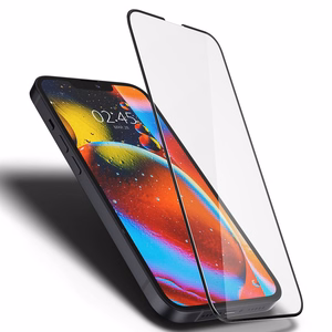 Spigen karkaistu lasi Glas.TR Slim FC iPhone 13 / 13 PRO / 14 / 16E 6,1" musta