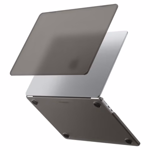 Spigen AirSkin Case for MacBook Air 13" 2023/2024/2025/2026 - Semi-Transparent