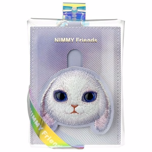 Nimmy Big Eyed Pet 2.0 Pupu Lompakko korttipidike - violetti