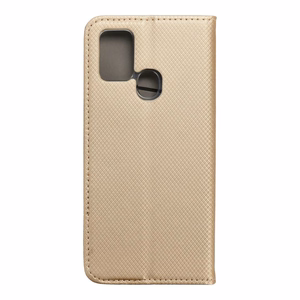 Flip case for Samsung A21s Smart Case Book gold
