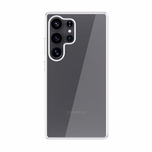 Suojakuori 3mk Clear Case 1,2mm Samsung S938 S25 Ultra:lle
