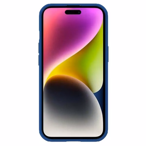 Nillkin CamShield Pro Magneettinen Suojakuori iPhone 15 Plus:lle sininen
