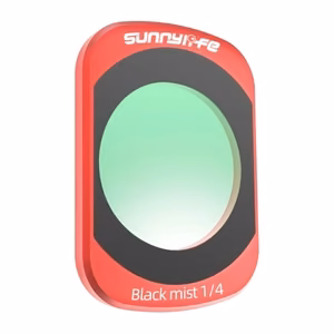 Sunnylife Pocket 4/3 Black Mist -suodin