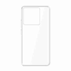 3mk Clear Case suojakuori Xiaomi Redmi Note 13 Pro 5G:lle - läpinäkyvä