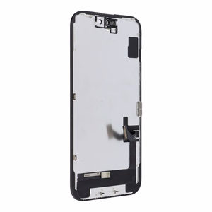 LCD-näyttö iPhone 15 digitisoijalla musta (ZY-LTPS) IC-siirrettävä