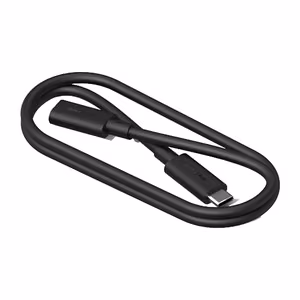VITURE (USB 3.2 Gen1) USB-C Male to USB-C Female Extender (Black) 50 cm