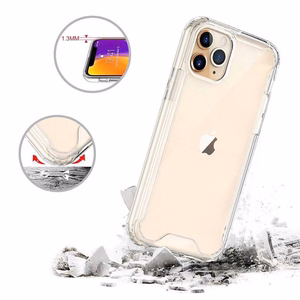 Tel Protect Acrylic Suojakuori iPhone 13 Mini:lle musta