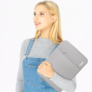 Tech-Protect Sleeve kannettavan laukku 13-14 - harmaa