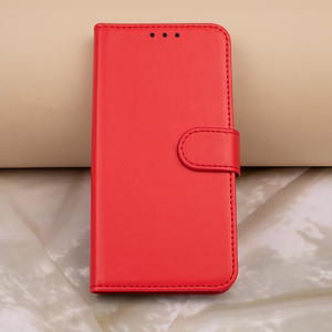 Smart Classic Suojakuori iPhone 17 Air 6,6:lle punainen