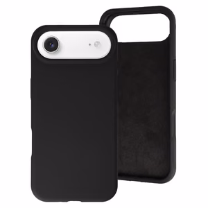 MagColor Pure Suojakuori iPhone 17 Air:lle musta