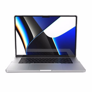 Speck SmartShell hard case for MacBook Pro 16" (M5 / M4 / M3 / M2 / M1, 2026–2021), clear