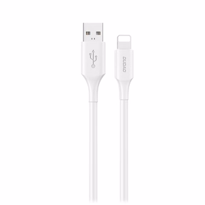 Dudao L2sL USB-A - Lightning 6A Kaapeli 1,2m - valkoinen