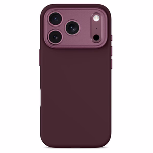 Tech-Protect Uniq MagSafe CC -suojakuori iPhone 18 Pro / 17 Pro -malleille, burgundinpunainen