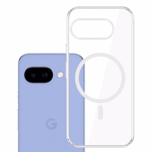 3mk Armor MagCase Google Pixel 10A:lle - läpinäkyvä