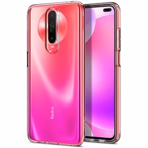 SPIGEN Liquid Crystal puhelinkuori - Xiaomi Pocophone X2 / Redmi K30 kirkas