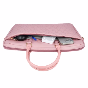 Wonder Briefcase Kannettava tietokone 17 tuumaa pico quilted vaaleanpunainen