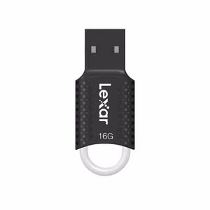 Lexar JumpDrive V40 USB 2 -muistitikku, 16GB (LJDV40-16GAB)