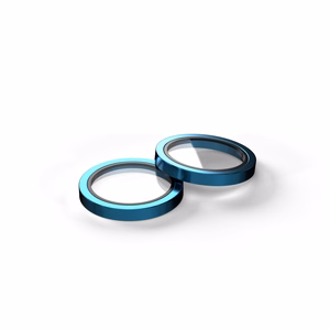 Etteri camera lens protector for iPhone 13 / 13 Mini sea blue