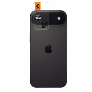 Spigen Optik Pro L-Series 2-pack iPhone Air Lens Glass - Black and Red