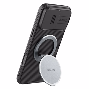NILLKIN DUAL-MAGNET GRIP HOLDER harmaa