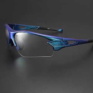 Rockbros 10069 UV400 pyöräilylasit - siniset