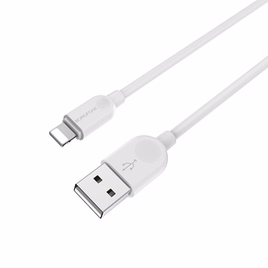 Borofone Cable BX14 LinkJet - USB to Lightning - 2,4A 1 metre white