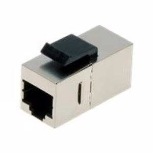 DIGITUS – suojattu CAT 5e RJ45–RJ45-moduulijatkoliitin paneeliasennukseen