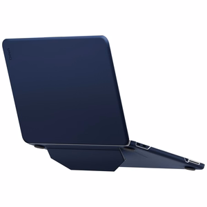 Uniq Lyden Versa suojakuori mallille MacBook Neo – väri: tummansininen