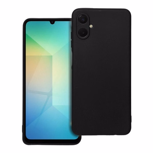 Pehmeä suojakuori SAMSUNG A06 5G musta