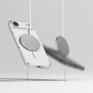 Ringke Fusion Magnetic MagSafe Suojakuori iPhone 17 Air:lle - Kirkas