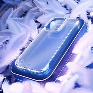 3mk Just20g Clear Case Suojakuori Apple iPhone 16 Pro:lle - läpinäkyvä