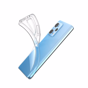 Ultra Clear 0.5mm case for Xiaomi Redmi Note 12 Pro+ thin cover transparent
