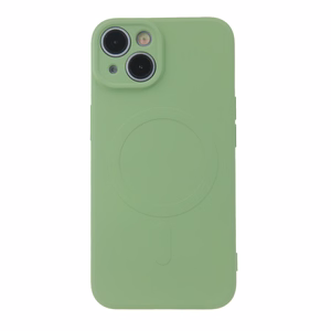 Suojakuori Simple Color Mag iPhone 16e / 17e vaaleanvihreä