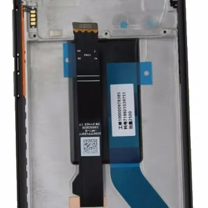LCD-näyttö Xiaomi Poco X7 5G kosketusnäytöllä kehyksellä musta alkuperäinen (service pack)