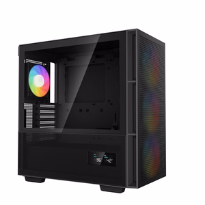 DeepCool CH560 DIGITAL Midi Tower musta