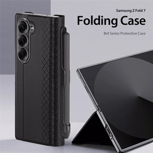 DUX DUCIS BRIL PEN HOLDER -suojakuori SAMSUNG Z FOLD 7 5G musta