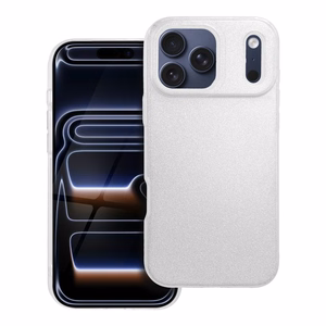 SHINING suojakuori IPHONE 17 Pro Max hopea