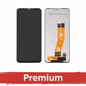 LCD-näyttö yhteensopiva Samsung A146B A14 5G / A145F A14 4G musta OEM